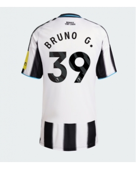 Billige Fotballdrakt Newcastle United Bruno Guimaraes #39 Replika Hjemmedrakt Dame 2025-26 Kortermet Billige Fotballdrakt Newcastle United Bruno Guimaraes #39 Replika Hjemmedrakt Dame 2025-26 Kortermet